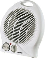 Load image into Gallery viewer, Optimus H-1322 Portable 2-Speed Fan Heater with Thermostat , White