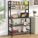 Load image into Gallery viewer, Kitchen Baker's Rack, 5-Tier Freestanding Kitchen Utility Storage Shelf