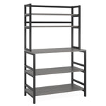 Load image into Gallery viewer, Kitchen Baker's Rack, 5-Tier Freestanding Kitchen Utility Storage Shelf