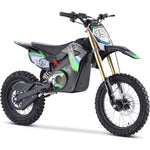 Load image into Gallery viewer, MotoTec 48v Pro Electric Dirt Bike 1500w Lithium Green