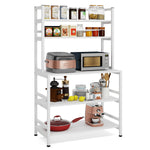 Load image into Gallery viewer, Kitchen Baker's Rack, 5-Tier Freestanding Kitchen Utility Storage Shelf