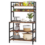 Load image into Gallery viewer, Kitchen Baker's Rack, 5-Tier Freestanding Kitchen Utility Storage Shelf