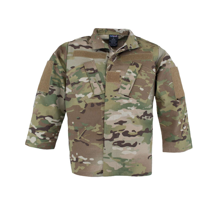 YOUTH MULTICAM UNIFORM TOP (XS-L)