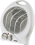 Load image into Gallery viewer, Optimus H-1322 Portable 2-Speed Fan Heater with Thermostat , White
