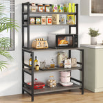 Load image into Gallery viewer, Kitchen Baker&#39;s Rack, 5-Tier Freestanding Kitchen Utility Storage Shelf
